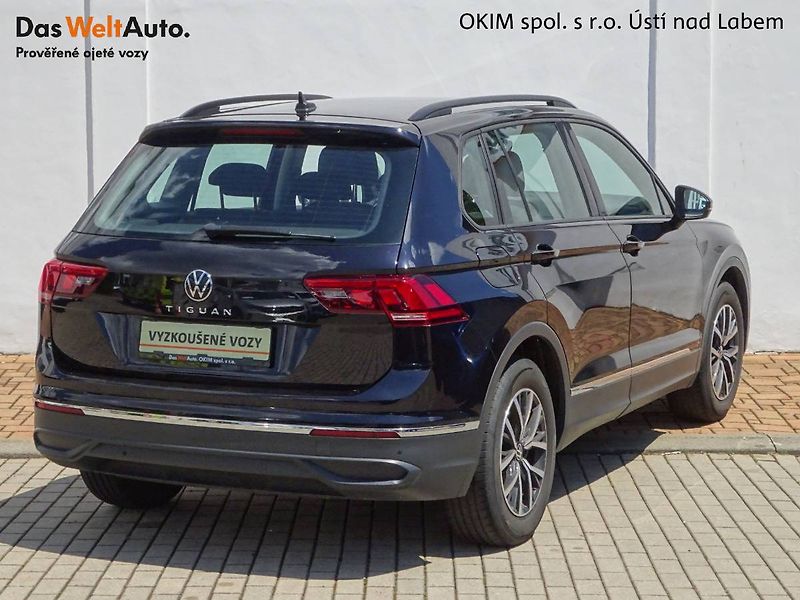 Volkswagen Tiguan (2022) 1,5TSi /110kW Life - fotka 2 z 29