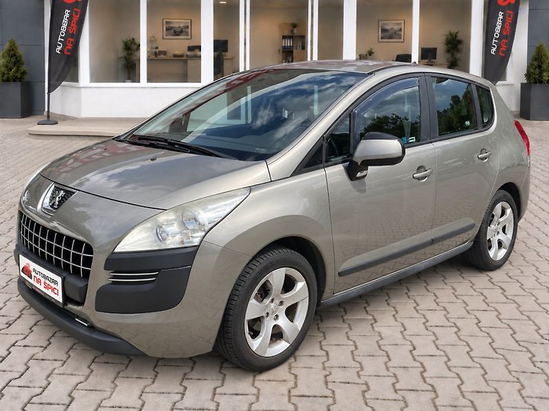 Peugeot 3008 1.6HDI 80kW - fotka 4 z 18