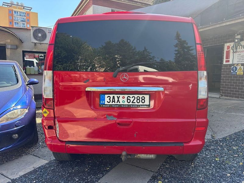 Mercedes-Benz Viano 3.0CRDi/2007/ NUTNÁ OPRAVA - fotka 3 z 26