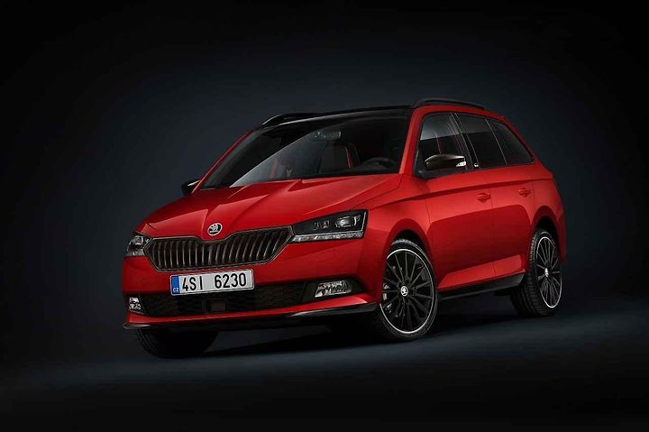 Škoda Fabia Combi Monte Carlo.