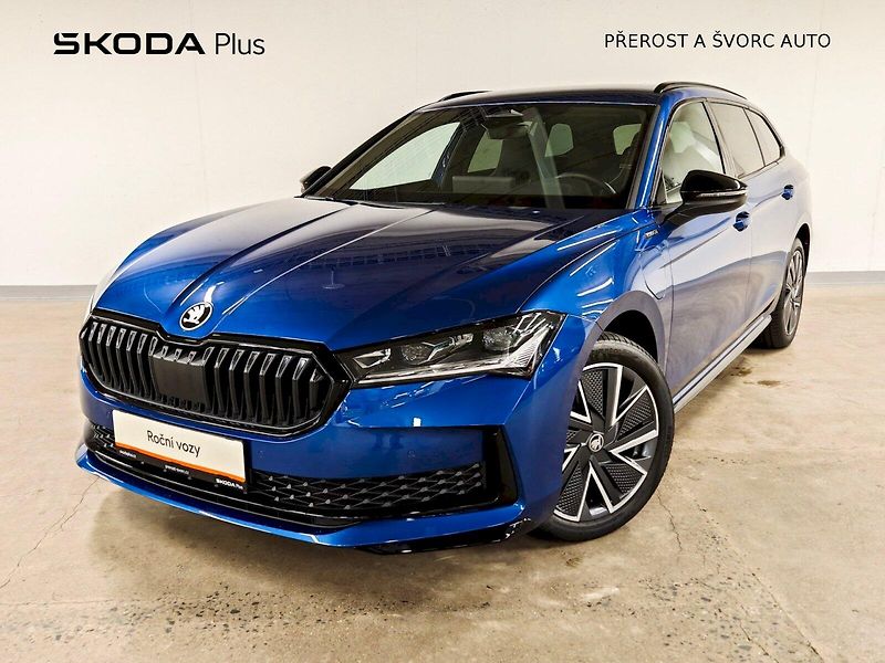 Škoda Superb (2025) Combi iV 1.5 TSI 150 kW DSG Sp - fotografie inzerátu