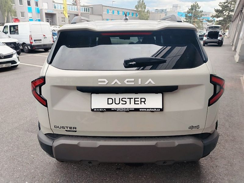 Dacia Duster (2026) Journey Hybrid-G 150 4x4 (auto - fotka 4 z 11