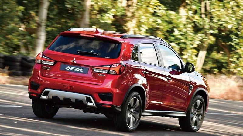 Nové Mitsubishi ASX pro rok 2023