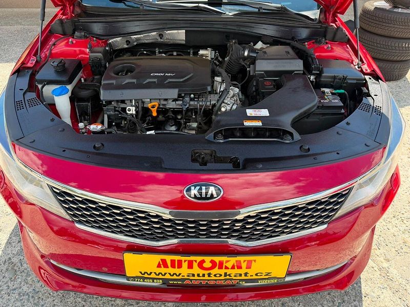 Kia Optima (2018) 1.7CRDi/ČR/1MAJ/GT-LINE/DPH - fotka 28 z 49