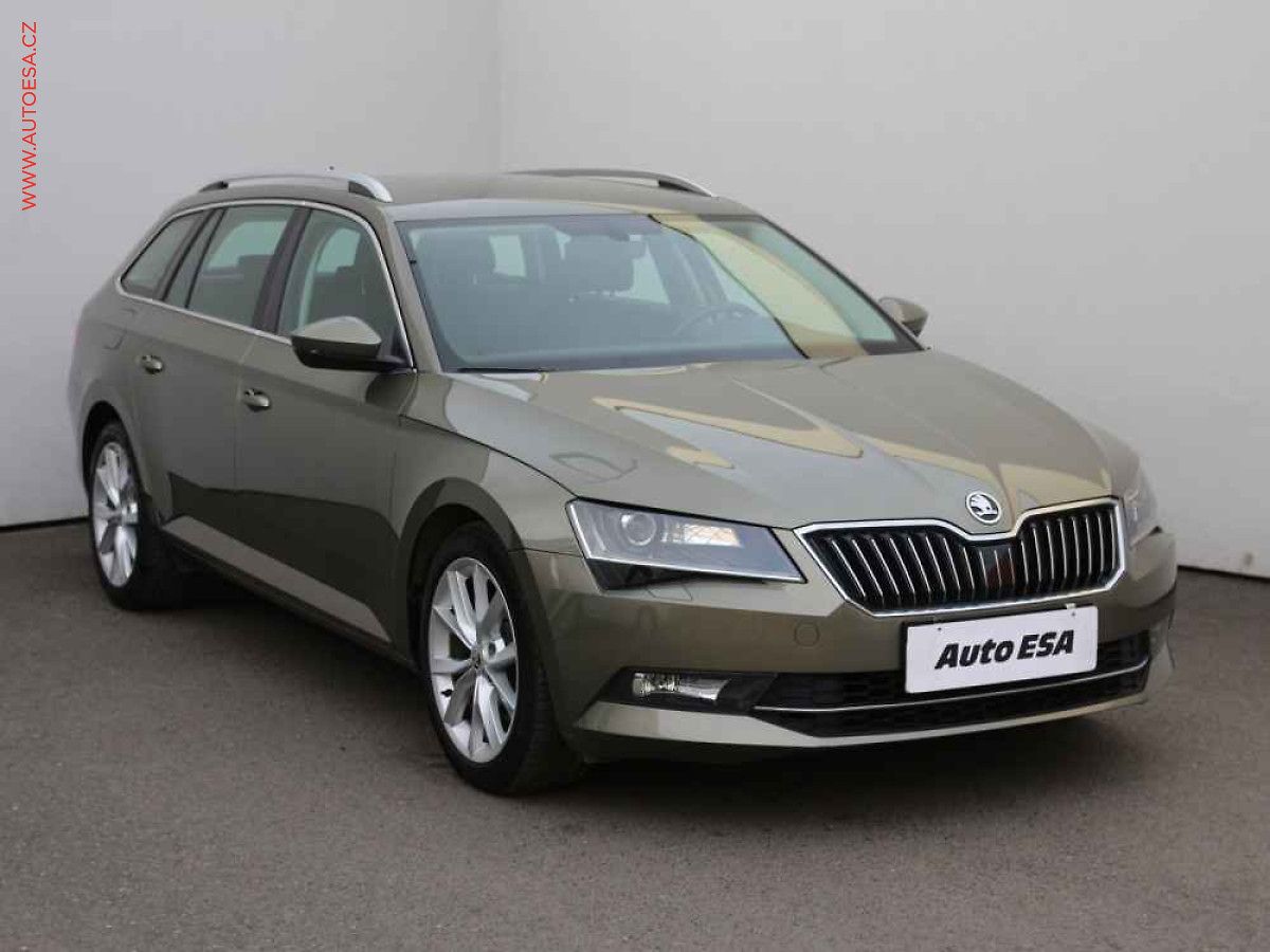 Škoda Superb 2.0 TDi, L&K, AT