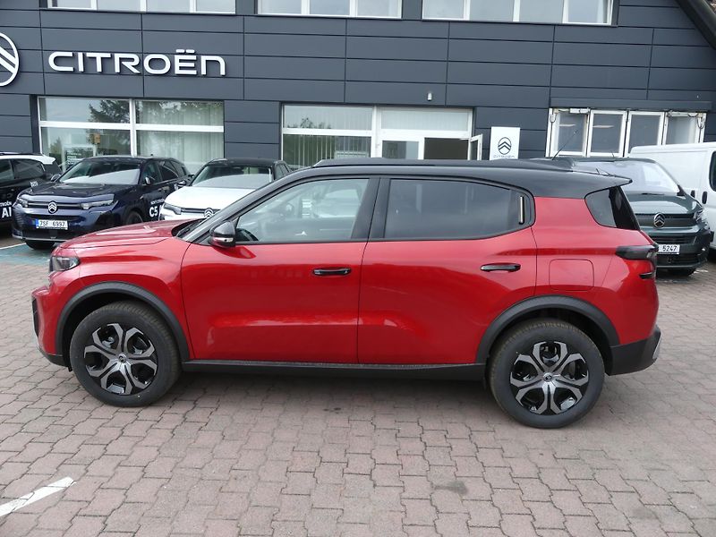 Citroën C3 Aircross (2026) PLUS Turbo 100k Manual  - fotka 8 z 21
