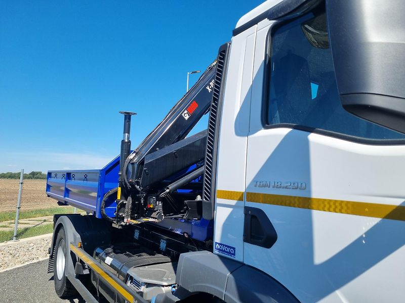 MAN TGM 18.290 + KONTEJNER S RUKOU  - fotka 10 z 16