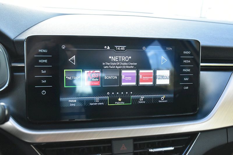 Škoda Kamiq (2022) Style 1.5 TSI 110kW - fotka 14 z 31