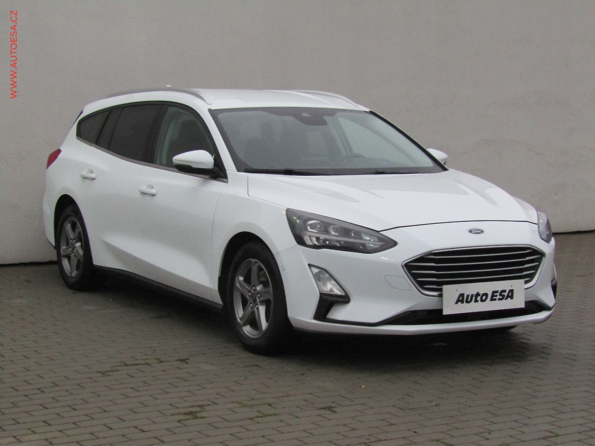 Ford Focus 1.5TDCI, 1.maj, AC, LED