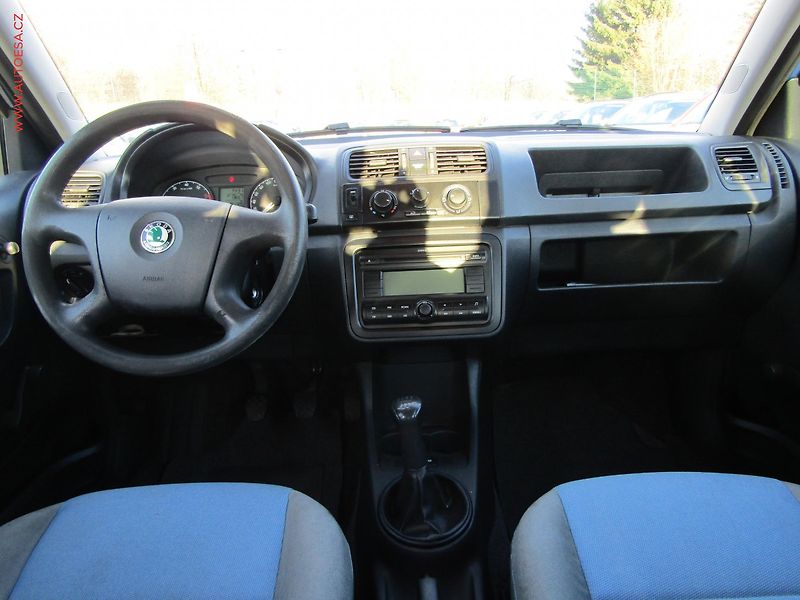 Škoda Fabia (2008) 1.2 i, 1.maj, AC - fotka 8 z 14