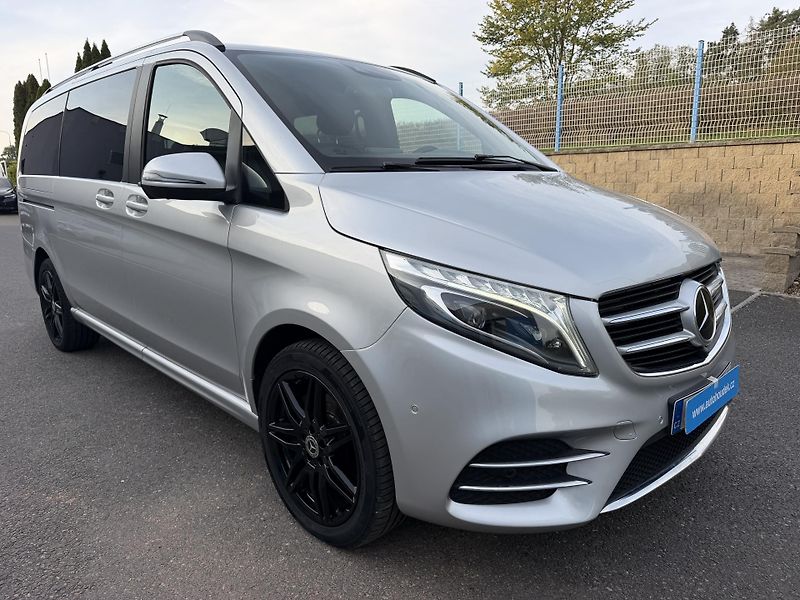 Mercedes-Benz Třídy V 4MATIC AMG BURM.CZ 7míst závěs - fotka 3 z 37