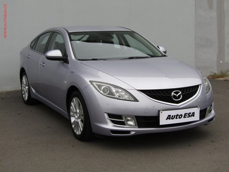 Mazda 6 (2008) 2.5i, navi, bixen, kůže - fotka 1 z 3