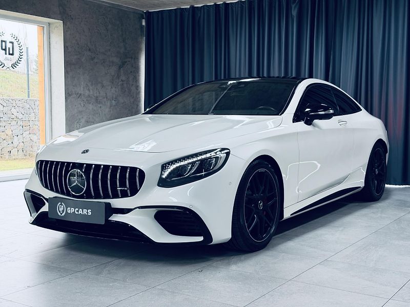 Mercedes-Benz Třídy S (2018) S63 AMG COUPE CARBON SWAROVSKI - fotka 3 z 43