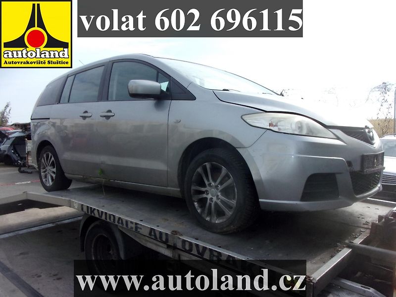 Mazda 5 (2010) VOLAT 602 696115 - fotka 2 z 8