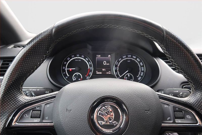 Škoda Octavia (2016) RS 2.0 TDI, Serv.kniha, Kůže - fotka 16 z 16