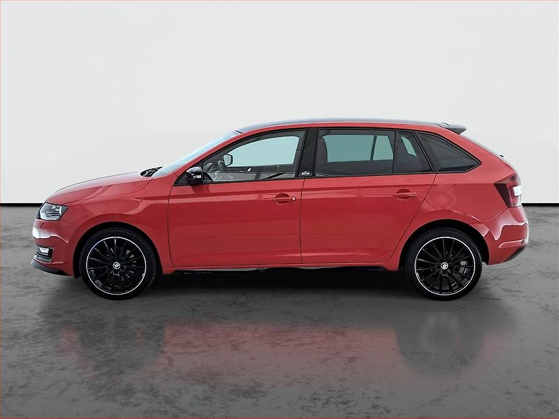 Škoda Rapid (2019) Spaceback 1.0 TSI, Tempomat - fotka 3 z 20