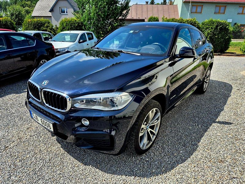 BMW X6 (2015) 3.0xD-Velky servis,M-paket,DPH - fotka 8 z 25