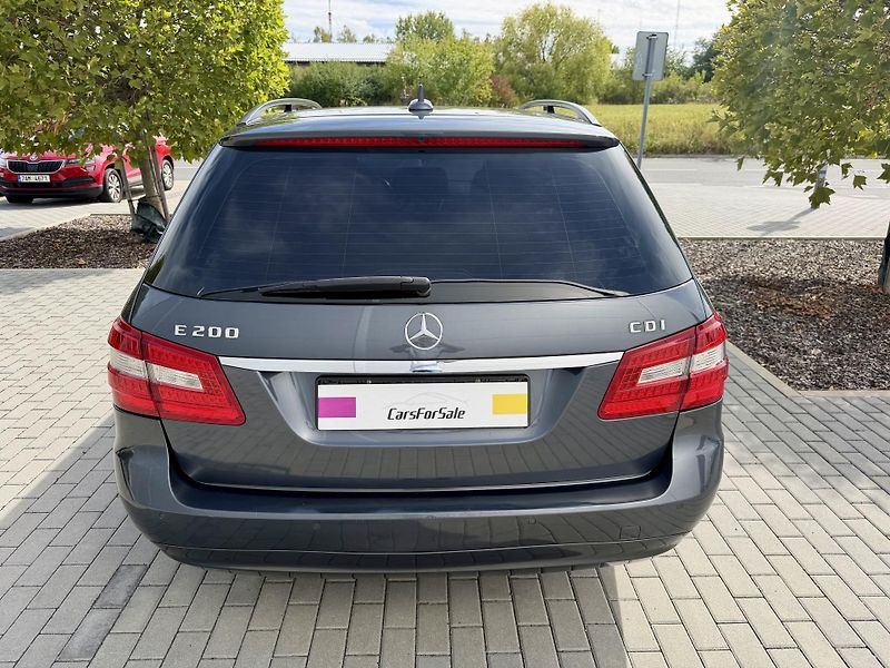 Mercedes-Benz Třídy E (2010) 200 CDI AUTOMAT XENONY NAVI!!! - fotka 7 z 19