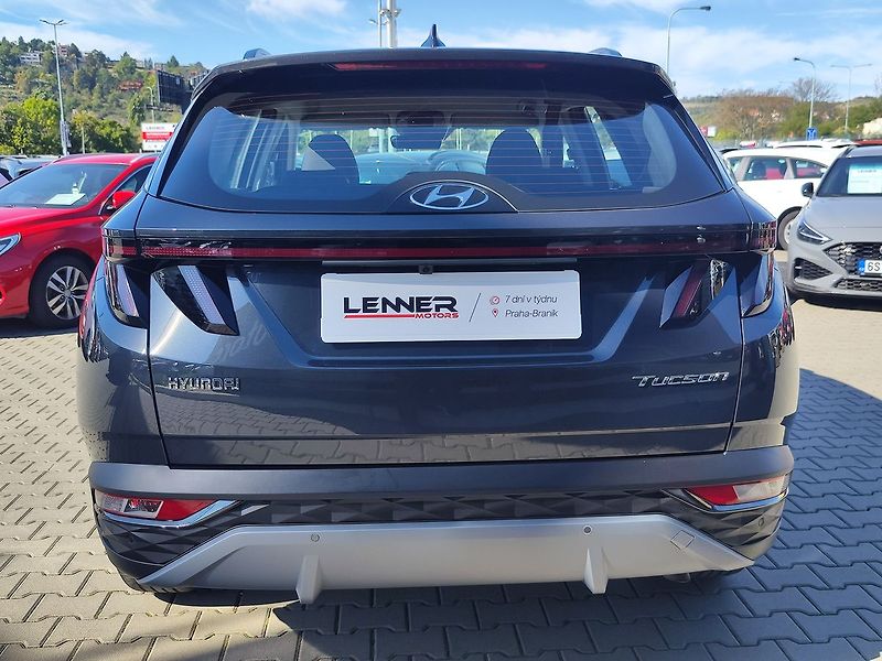 Hyundai Tucson 1.6 T-GDI/110kW Comfort - fotka 6 z 31