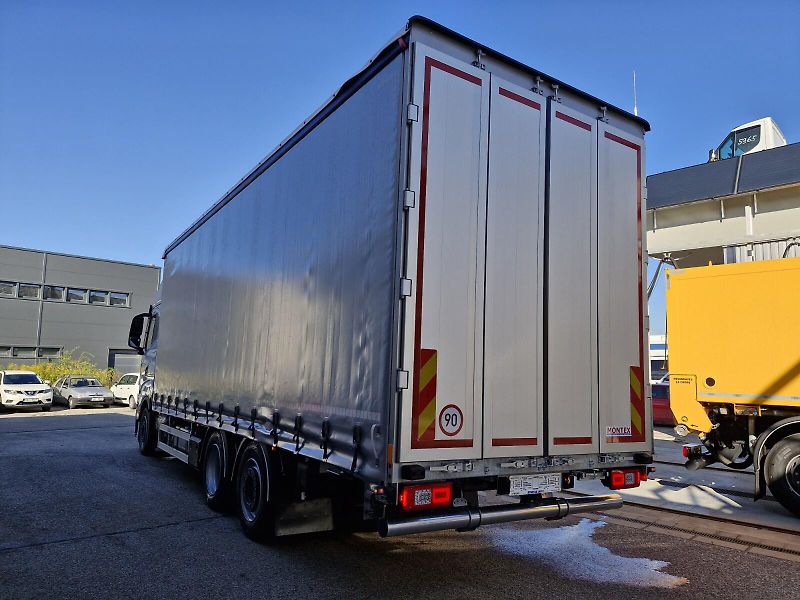 Iveco S-WAY Podvozek s nástavbou 60m3 - fotka 4 z 17