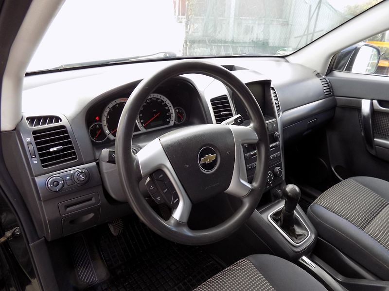 Chevrolet Captiva (2007) 2.0CDTi/4x4/Klimatizace/ - fotka 12 z 33