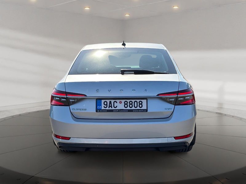Škoda Superb (2022) STYLE 2.0TDI 147kW DSG 4x4 CZ - fotka 5 z 11