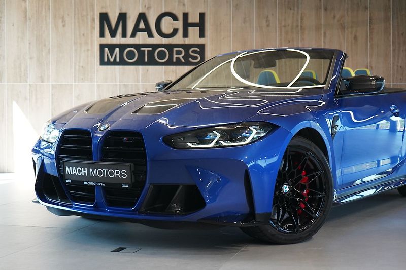 BMW M4 Competition xDrive Convertible - fotka 2 z 45