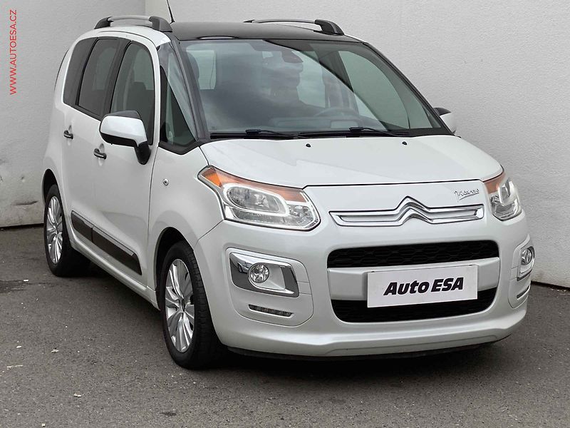 Citroën C3 Picasso (2015) 1.2i, Exclusive, navi, panor - fotografie inzerátu