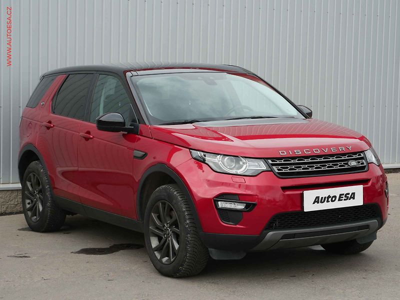 Land Rover Discovery Sport (2016) 2.0 TD4 4x4, ČR, AT, navi - fotografie inzerátu