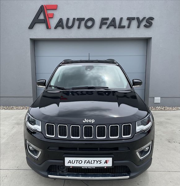 Jeep Compass 1,4 MultiAir AT9 Limited ČR.4x - fotka 8 z 29