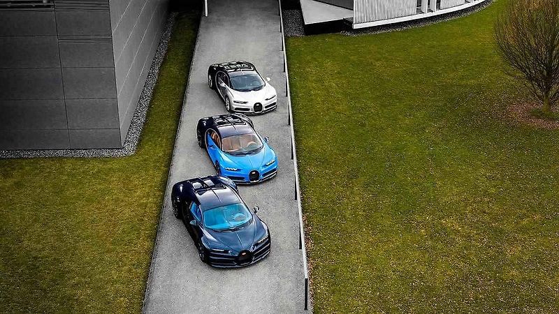 Bugatti Chiron pro americký trh má zvláštní nárazníky.