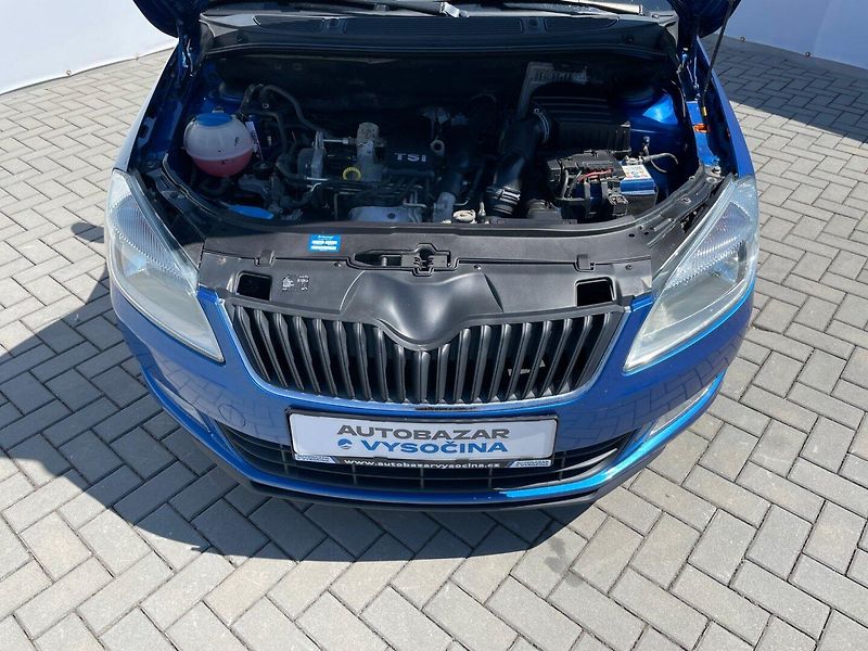 Škoda Fabia (2013) Com.1.2TSi Klima! Serviska! - fotka 11 z 21