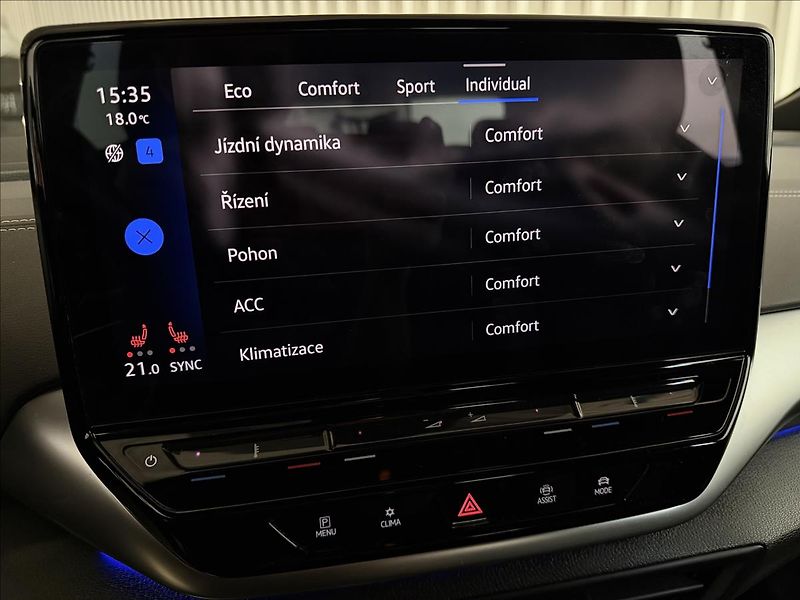 Volkswagen ID.4 ACC MASÁŽE HUD TČ TAŽNÉ 2XALU - fotka 27 z 45