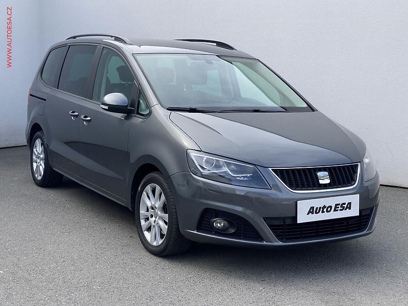 Seat Alhambra (2013) 2.0 TDi, Style, TZ, bixen - fotografie inzerátu