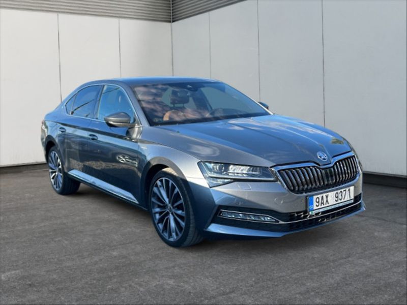 Škoda Superb 2,0 TDI 147 L&K 4x4 Aut - fotka 1 z 10