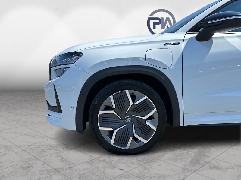 Škoda Kodiaq iV 1,5 TSI / 150 kW Sportline - fotka 9 z 27