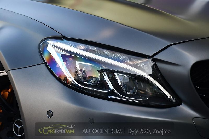 Mercedes-Benz Třídy C AMG C 63 S 4M KERAMIKY PANOR.  - fotka 46 z 47