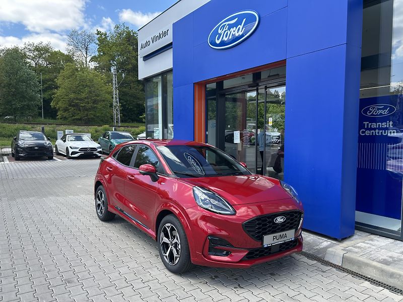 Ford Puma 1.0EcoBoost Hybrid92kW ST-Line - fotografie inzerátu