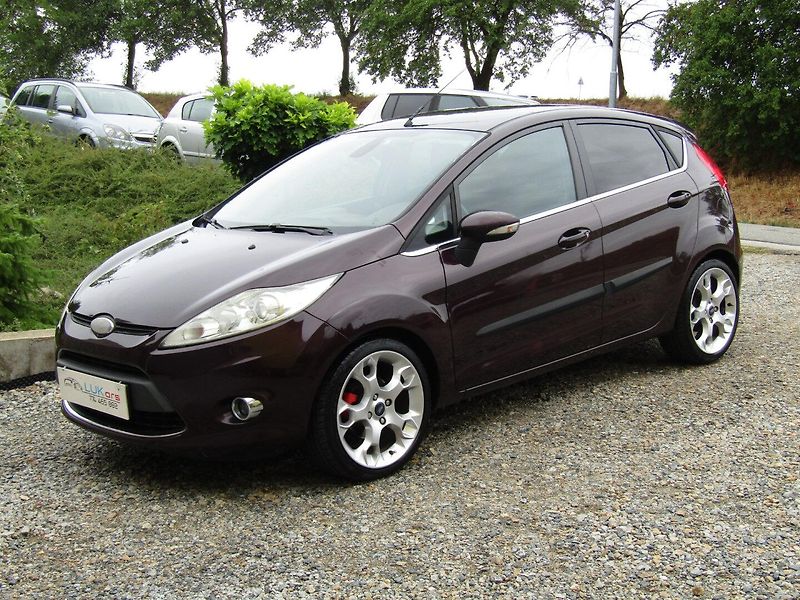 Ford Fiesta (2009) 1.6 TDCi 66kW - fotka 1 z 34