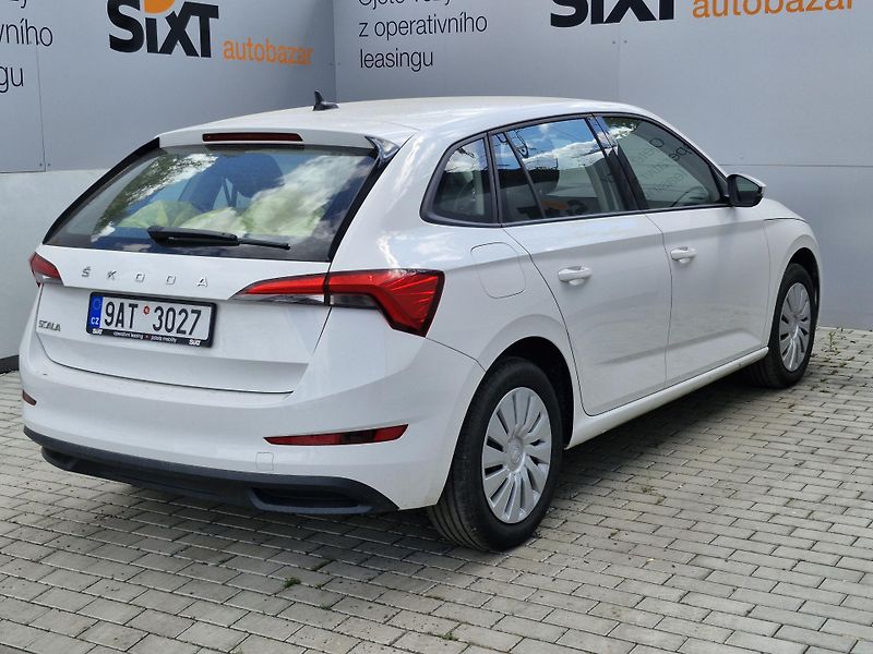 Škoda Scala Ambition 1,5 TSI (110 kW) MA - fotka 4 z 9