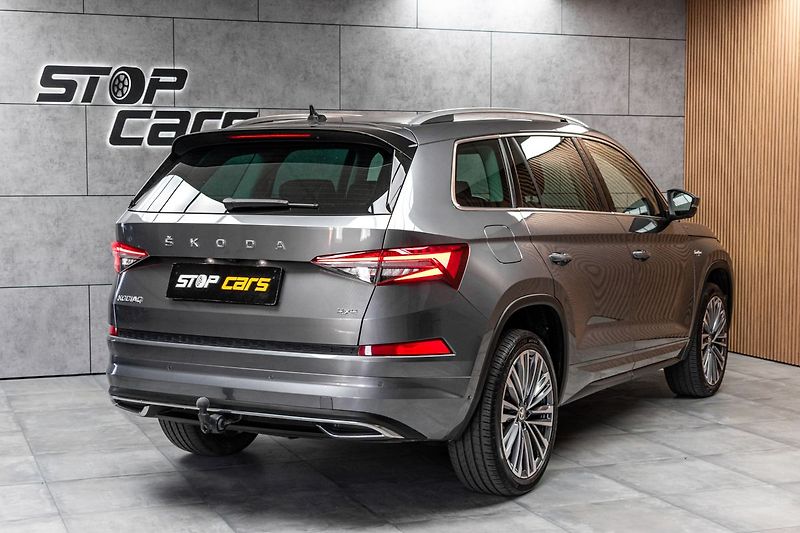 Škoda Kodiaq TDI 147kW L&K*TAŽNÉ*WEBASTO*ČR - fotka 7 z 52