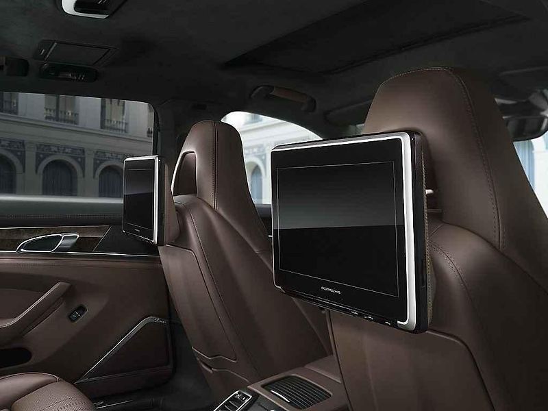 Porsche Panamera Turbo S Exclusive.