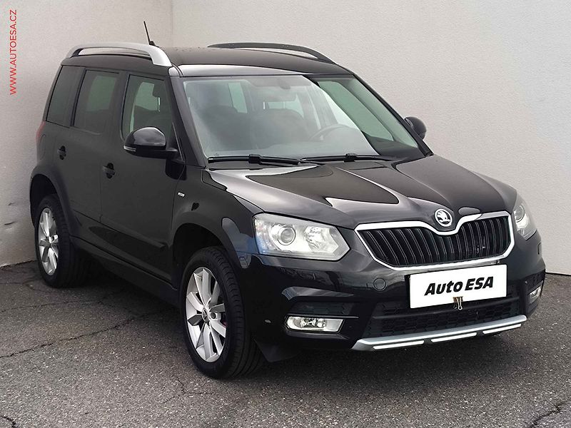 Škoda Yeti (2016) 2.0 TDi, Joy, AC, TZ, park - fotografie inzerátu