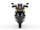 Moto Guzzi V 100 Stelvio (2024) Stelvio V100 PPF Giallo Savana - náhled 8