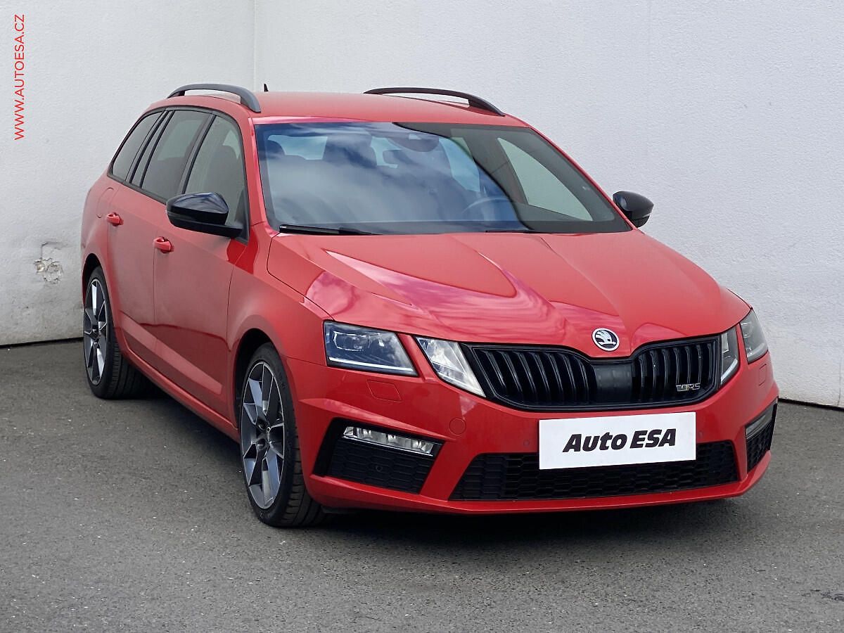 Škoda Octavia 2.0 TDi 4x4, RS, DSG, +ALU