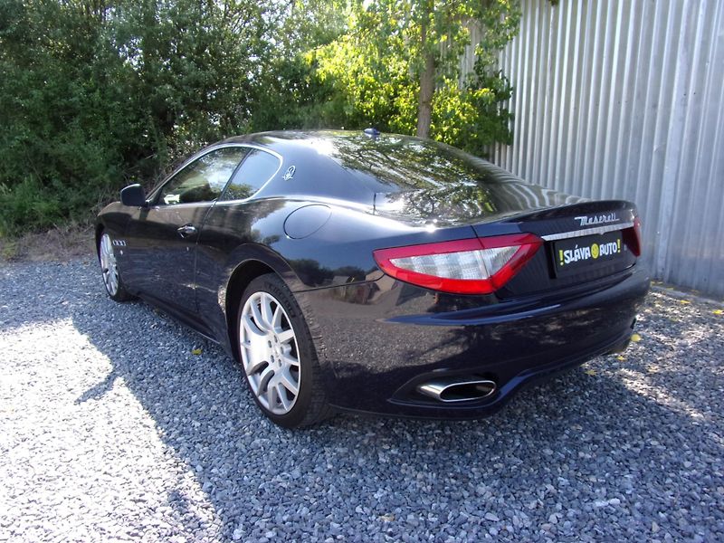 Maserati GranTurismo (2011) 4.7S 440PS V8 AUTOMAT 80 000KM - fotka 7 z 15