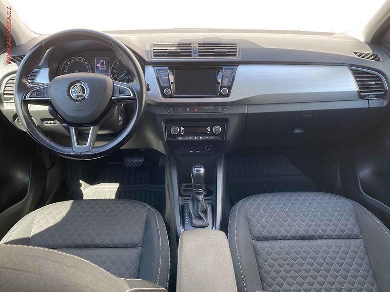 Škoda Fabia (2017) 1.4 TDi, Drive, DSG - fotka 8 z 16