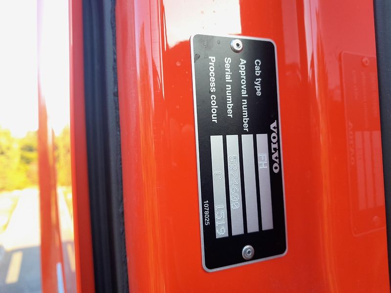 Volvo FH 500 Standart TachoV2 - fotka 34 z 39