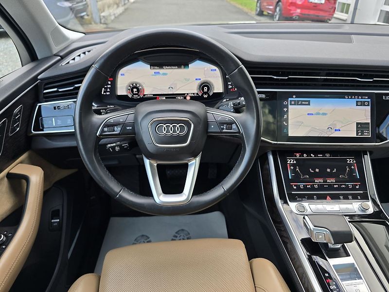 Audi Q7 3.0 V6 250kW MATRIX KŮŽE WEBAS - fotka 13 z 61