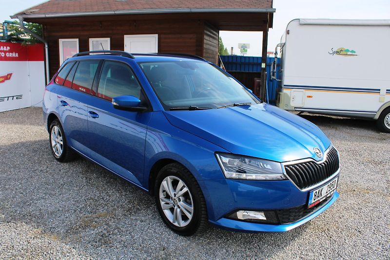 Škoda Fabia (2020) REZERVACE - fotka 1 z 16